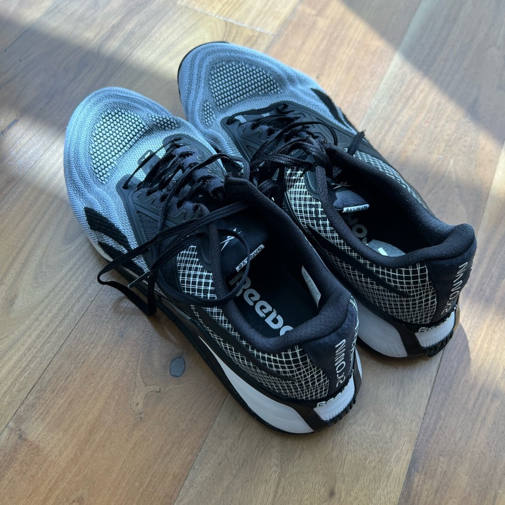 Reebok Nano X2 Men’s Size 11 Gray Athletic Cross Training Shoes Running Sneakers